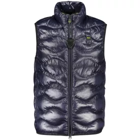 BLAUER APPAREL FÉRFI KÉK UJJATLAN KABÁT