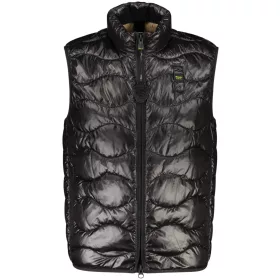 BLAUER APPAREL FÉRFI FEKETE UJJATLAN KABÁT