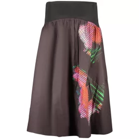 DESIGUAL NŐI HOSSZÚ SZOKNYA FEKETE