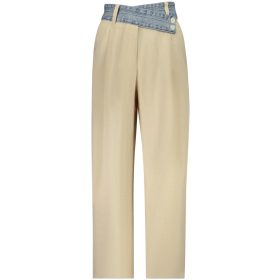 DESIGUAL NŐI BÉZS NADRÁG