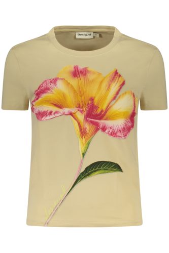 DESIGUAL NŐI RÖVID UJJÚ PÓLÓ BÉZS