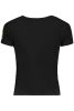 DESIGUAL NŐI RÖVID UJJÚ PÓLÓ FEKETE
