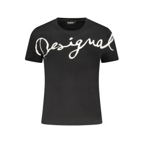 DESIGUAL NŐI RÖVID UJJÚ PÓLÓ FEKETE