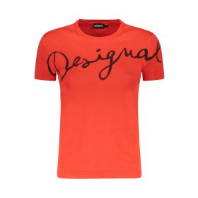 DESIGUAL NŐI RÖVID UJJÚ PÓLÓ, PIROS