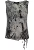 DESIGUAL NŐI FEKETE TOP