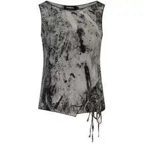DESIGUAL NŐI FEKETE TOP