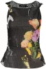 DESIGUAL NŐI FEKETE TOP