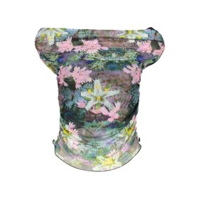 DESIGUAL NŐI RÖVID UJJÚ ZÖLD PÓLÓ