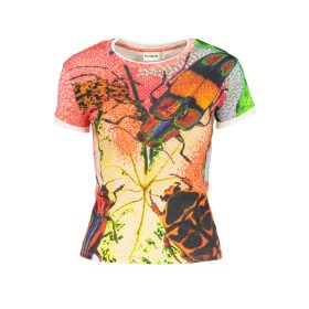 DESIGUAL NŐI RÖVID UJJÚ PÓLÓ, PIROS