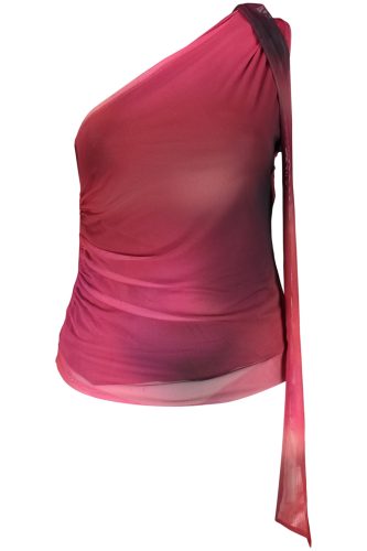 DESIGUAL NŐI RÖVID UJJÚ LILA PÓLÓ