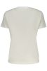 DESIGUAL Női rövid ujjú póló, fehér