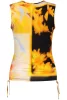 DESIGUAL NŐI NARANCSSÁRGA TOP