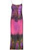 DESIGUAL NŐI HOSSZÚ, LILA RUHA