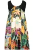 DESIGUAL NŐI HOSSZÚ FEKETE RUHA