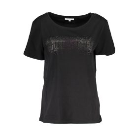 PATRIZIA PEPE NŐI RÖVID UJJÚ PÓLÓ FEKETE