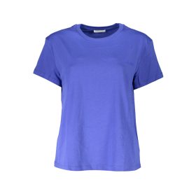 PATRIZIA PEPE NŐI RÖVID UJJÚ PÓLÓ, KÉK