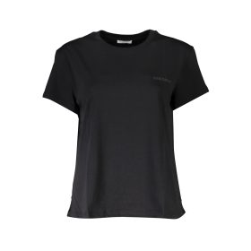 PATRIZIA PEPE NŐI RÖVID UJJÚ PÓLÓ FEKETE