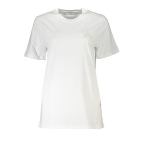 PATRIZIA PEPE NŐI RÖVID UJJÚ PÓLÓ, FEHÉR