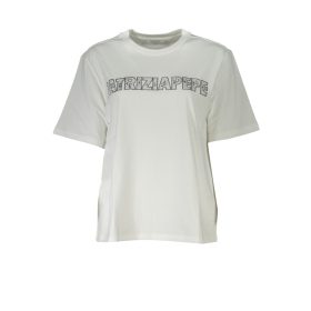 PATRIZIA PEPE NŐI RÖVID UJJÚ PÓLÓ, FEHÉR