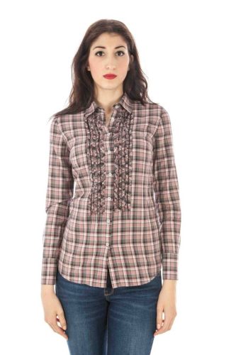 FRED PERRY NŐI, HOSSZÚ UJJÚ ING RÓZSASZÍN