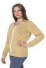 FRED PERRY YELLOW NŐI KARDIGÁN