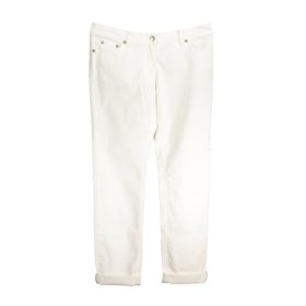 FRED PERRY WHITE NŐI NADRÁG