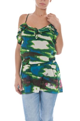 JOHN GALLIANO NŐI GREEN TANK