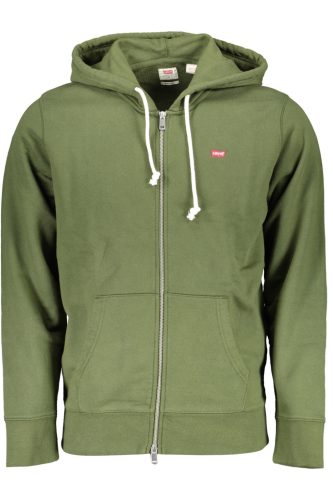 LEVI'S GREEN MAN pulóver cipzárral