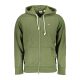 LEVI'S GREEN MAN pulóver cipzárral