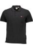 LEVI'S POLO RÖVID UJJÚ FÉRFI FEKETE