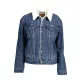 LEVI'S NŐI KÉK FARMERDZSEKI