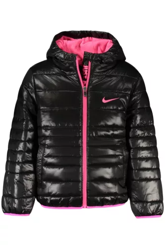 NIKE LÁNY FEKETE DZSEKI
