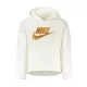 NIKE GYEREK FEHÉR CIPZÁROS PULÓVER