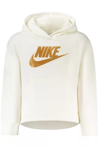 NIKE GYEREK FEHÉR CIPZÁROS PULÓVER