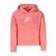 NIKE CIPZÁROS LÁNY PULÓVER, RÓZSASZÍN