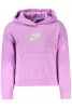 NIKE CIPZÁROS PULÓVER LÁNYOKNAK LILA SZÍNBEN