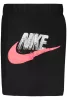 NIKE LÁNY FEKETE RÖVIDNADRÁG