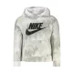 NIKE GYEREK SZÜRKE CIPZÁROS PULÓVER