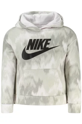 NIKE GYEREK SZÜRKE CIPZÁROS PULÓVER