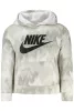 NIKE GYEREK SZÜRKE CIPZÁROS PULÓVER