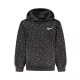 NIKE GYEREK FEKETE CIPZÁROS PULÓVER