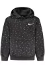 NIKE GYEREK FEKETE CIPZÁROS PULÓVER