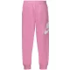 NIKE LÁNY RÓZSASZÍN HOSSZÚ MENYEGETŐ NADRÁG