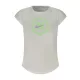 NIKE RÖVID UJJÚ LÁNY PÓLÓ, FEHÉR
