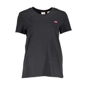 LEVI'S RÖVID UJJÚ NŐI FEKETE PÓLÓ
