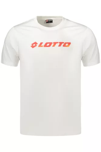 LOTTO FÉRFI RÖVID UJJÚ PÓLÓ FEHÉR