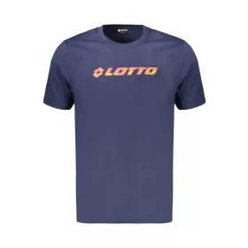 LOTTO FÉRFI RÖVID UJJÚ PÓLÓ KÉK