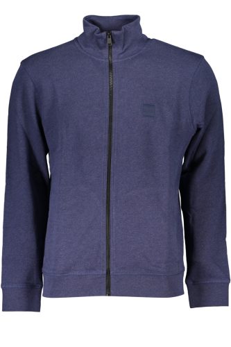 HUGO BOSS FÉRFI KÉK cipzáros PULÓZÓ