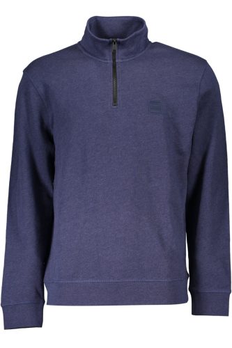 HUGO BOSS FÉRFI KÉK cipzáros PULÓZÓ