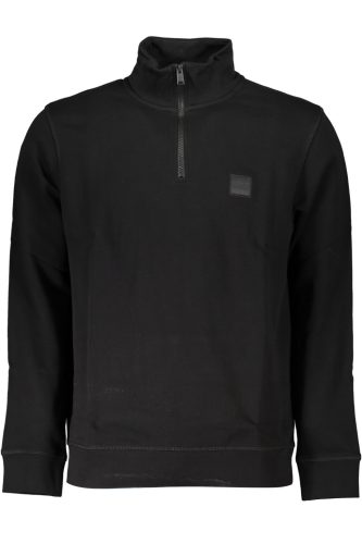 HUGO BOSS FÉRFI FEKETE cipzáros PUSZÓ